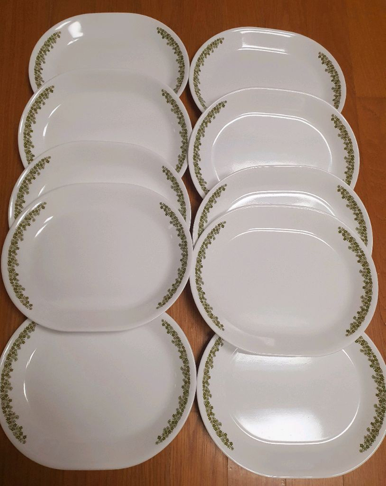 단종초창기로고 코렐 블라썸데이지 오벌.개당값--0