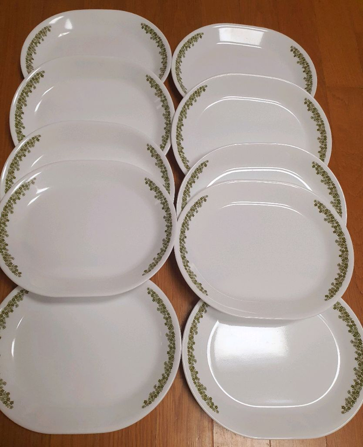 단종초창기로고 코렐 블라썸데이지 오벌.개당값--1