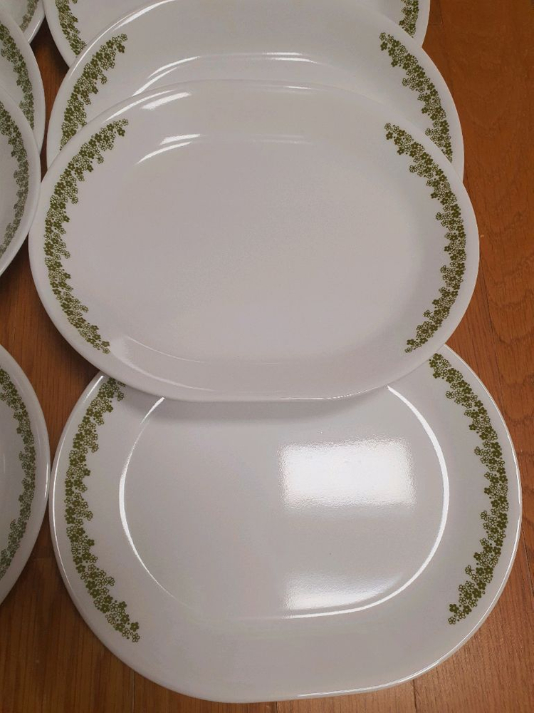 단종초창기로고 코렐 블라썸데이지 오벌.개당값--2