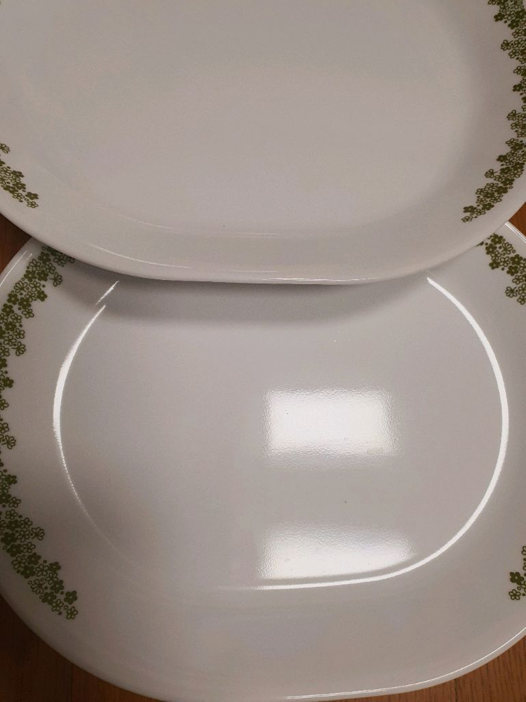 단종초창기로고 코렐 블라썸데이지 오벌.개당값--3