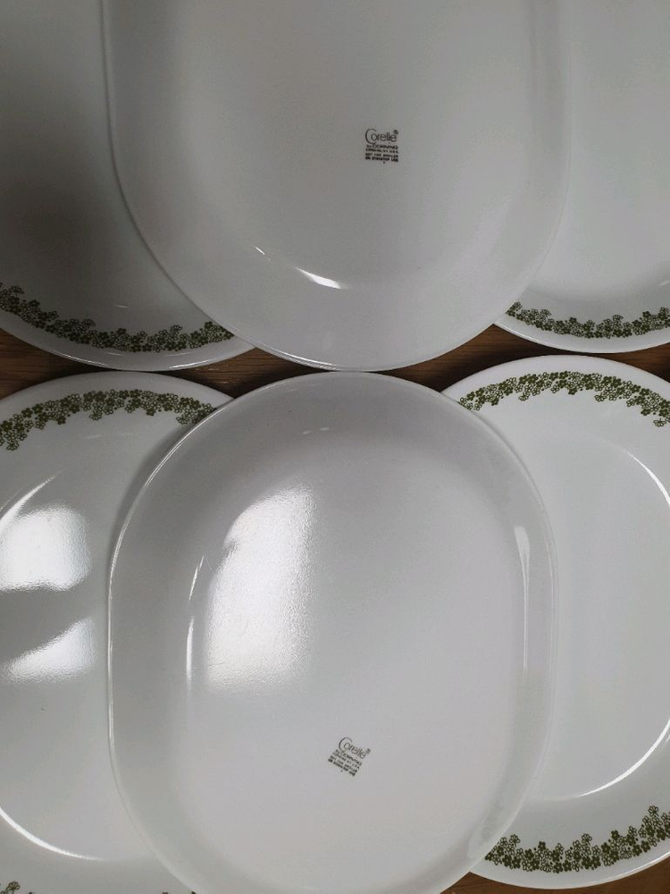 단종초창기로고 코렐 블라썸데이지 오벌.개당값--4