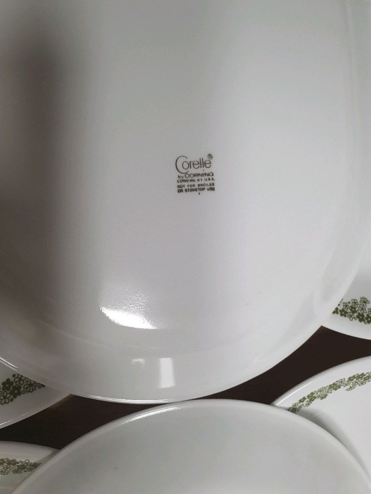 단종초창기로고 코렐 블라썸데이지 오벌.개당값--5