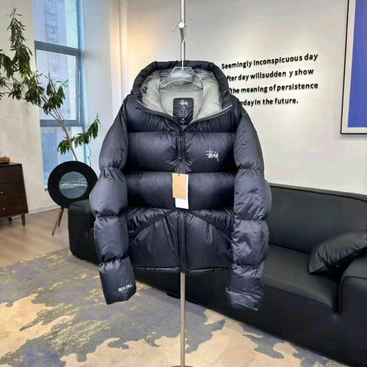 Stussy 스투시 겨울 패딩 XL 남녀 공용 이미지