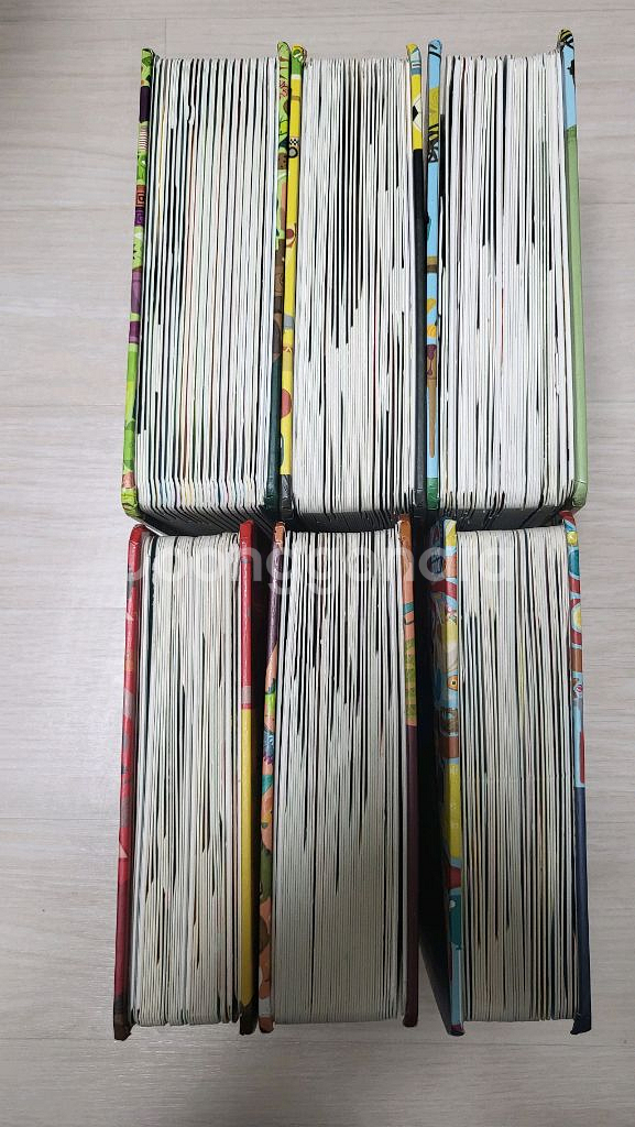 블럭북 시리즈 영어 보드북--2