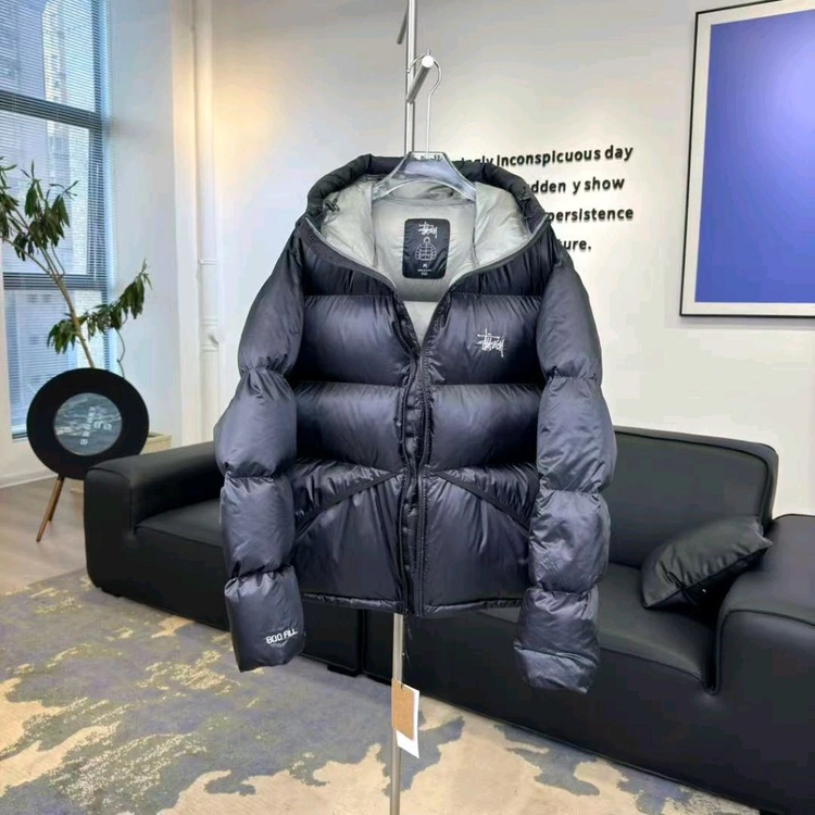 Stussy 스투시 겨울 패딩 L 남녀 공용 이미지