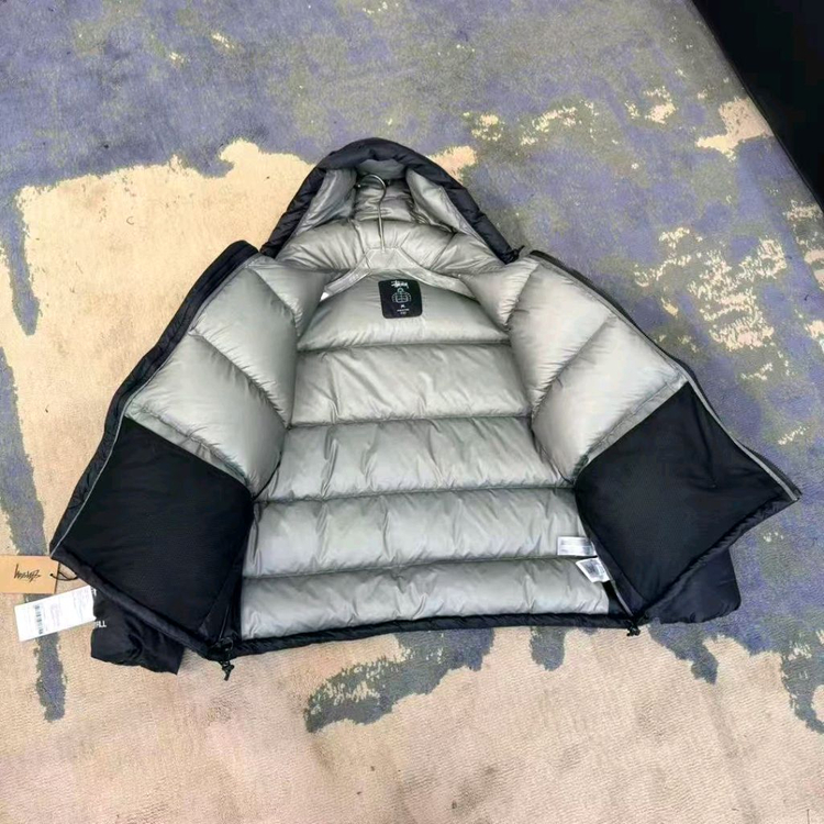 Stussy 스투시 겨울 패딩 L 남녀 공용--3