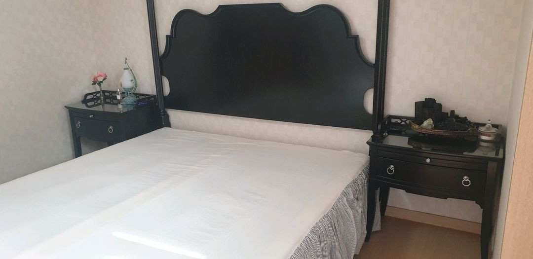 미라지침대,이스턴킹,화장대,협탁2개 매트리스럼멜(내용 꼭 읽어보세요) 이미지