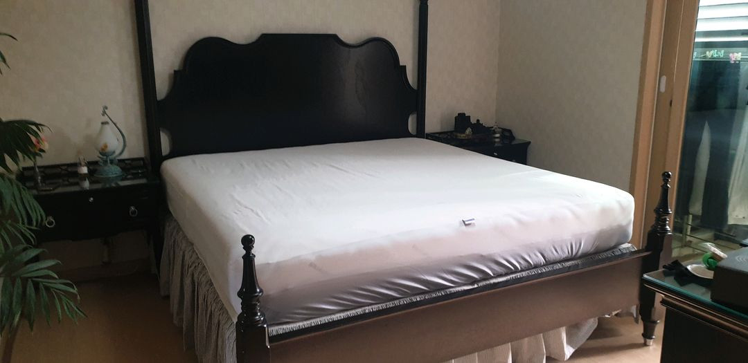 미라지침대,이스턴킹,화장대,협탁2개 매트리스럼멜(내용 꼭 읽어보세요) 이미지