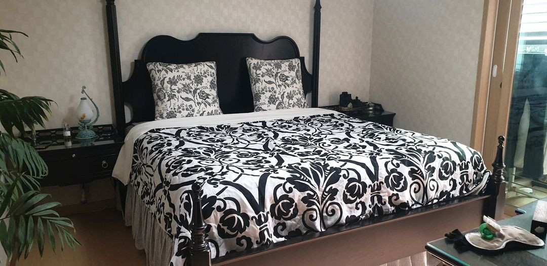 미라지침대,이스턴킹,화장대,협탁2개 매트리스럼멜(내용 꼭 읽어보세요) 이미지