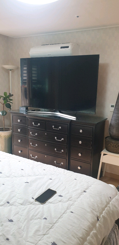 미라지침대,이스턴킹,화장대,협탁2개 매트리스럼멜(내용 꼭 읽어보세요) 이미지