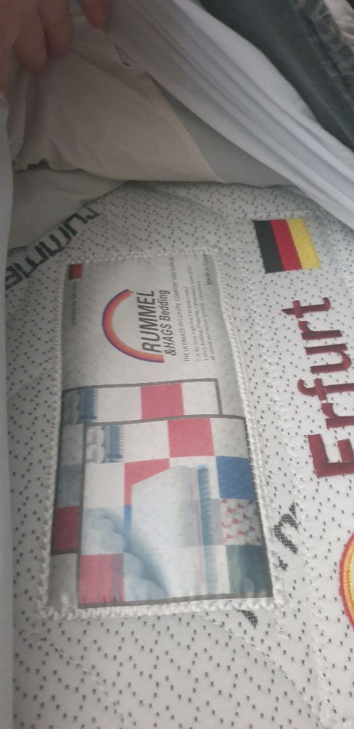 미라지침대,이스턴킹,화장대,협탁2개 매트리스럼멜(내용 꼭 읽어보세요) 이미지