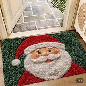 크리스마스 대형 발매트 60x90