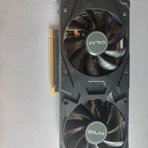 갤럭시 RTX 3060 Ti 그래픽카드 판매합니다.(계좌거래)