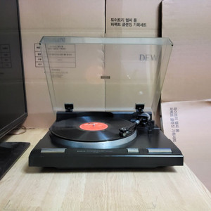 롯데 LP 턴테이블 PL S50 (오디오 앰프 음향기기 이미지