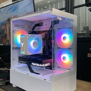 올신품 가성비 I5 14400F RTX5050 게이밍 컴퓨터 데스크탑