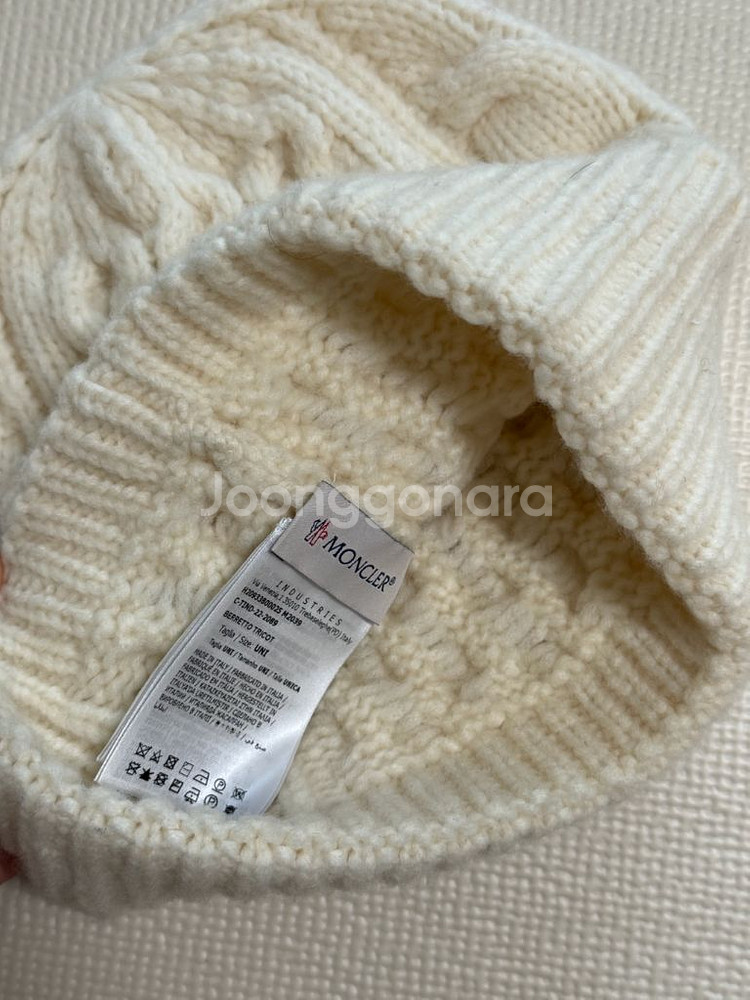 몽클레어 울 비니--2