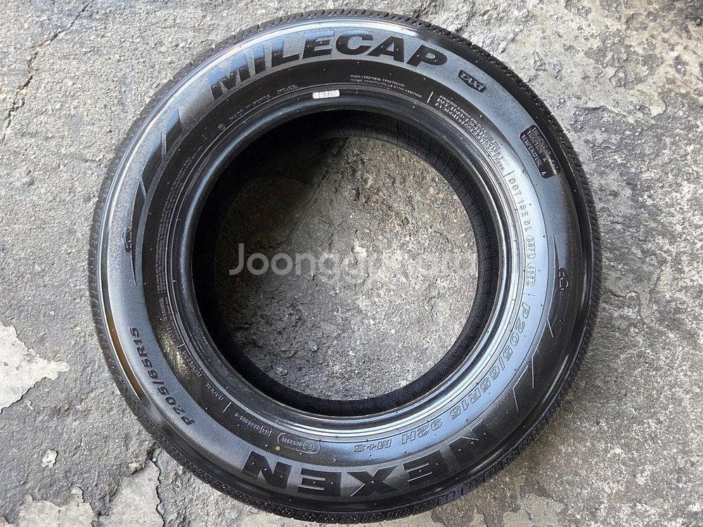 2056515 205 65 15 넥센 마일캡 타이어 신품급 팝니다--2