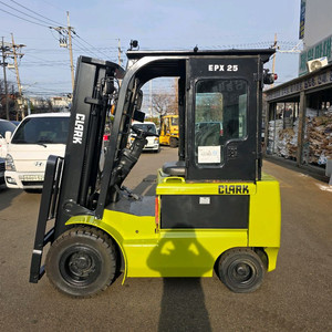 클락 EPX25 전동지게차