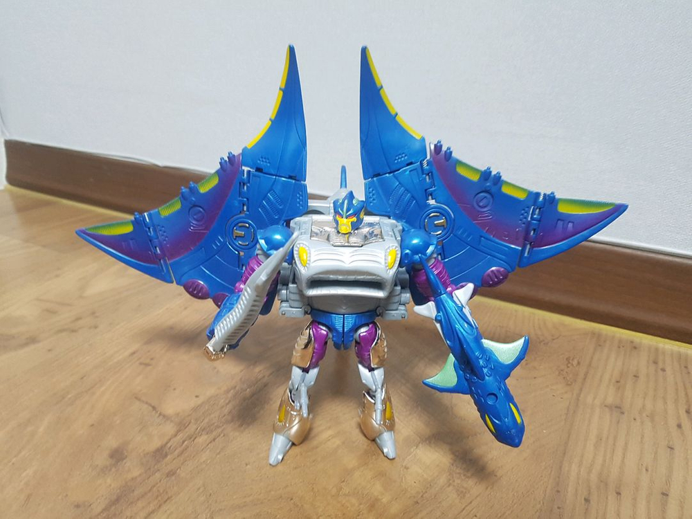 트랜스포머 비스트워즈 TM2 뎁스차지 팝니다--7