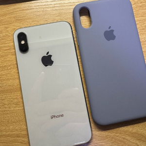 S급 아이폰XS 실버 256GB 배터리성능100%