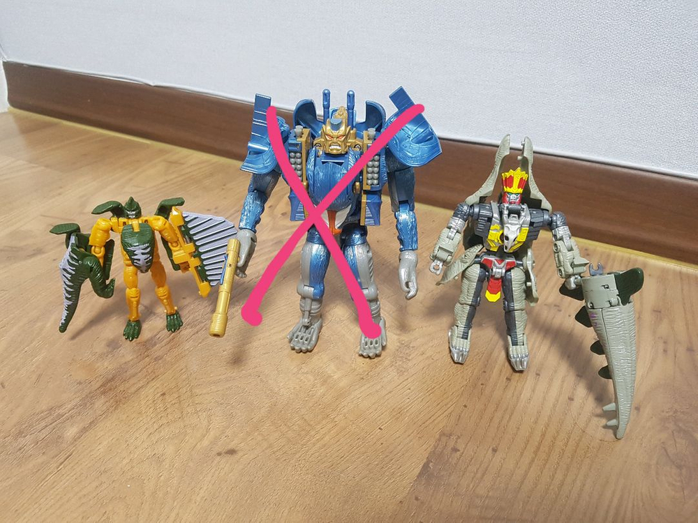 트랜스포머 비스트워즈 맨티스, 스테고라트, 디메트론 일괄 팝니다--0