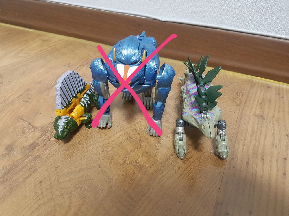 트랜스포머 비스트워즈 맨티스, 스테고라트, 디메트론 일괄 팝니다--5