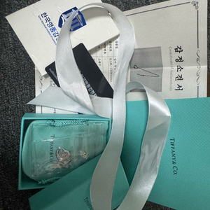 새상품)티파니앤코 엘사 퍼레티 오픈 하트 펜던트16mm