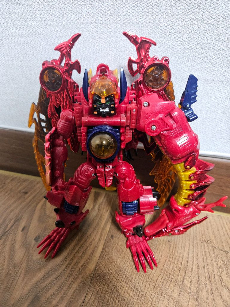 트랜스포머 비스트워즈 TM2 드래곤 메가트론 팝니다--0