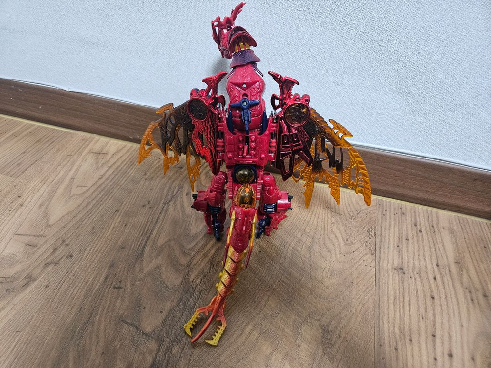 트랜스포머 비스트워즈 TM2 드래곤 메가트론 팝니다--3