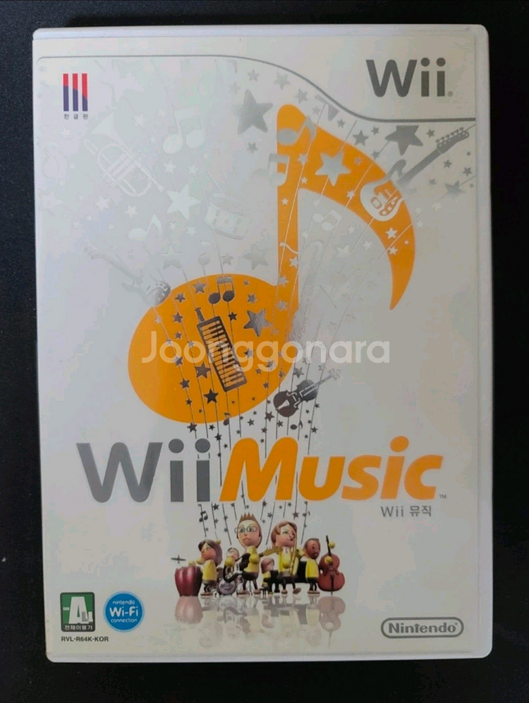 닌텐도위 wii 게임 wii music 위뮤직 팔아요--0