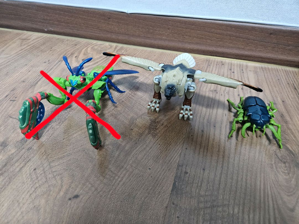 트랜스포머 비스트워즈 실버볼트, 쿠와가이가(사슴벌레) 팝니다--0