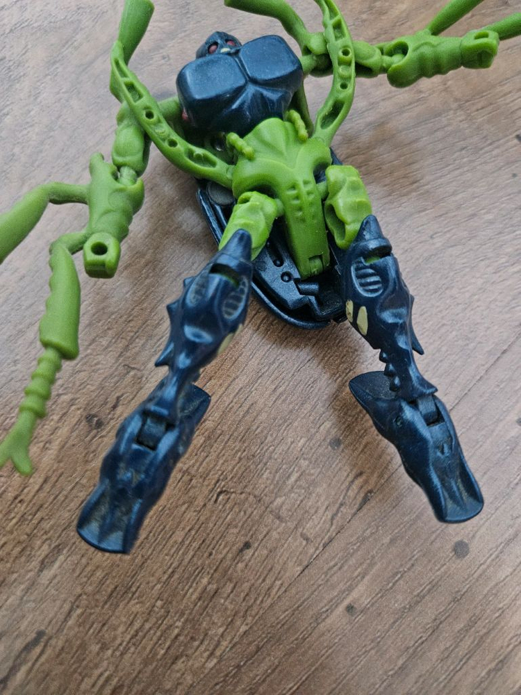 트랜스포머 비스트워즈 실버볼트, 쿠와가이가(사슴벌레) 팝니다--4