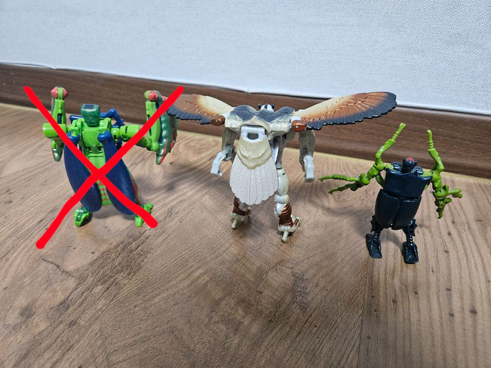 트랜스포머 비스트워즈 실버볼트, 쿠와가이가(사슴벌레) 팝니다--5