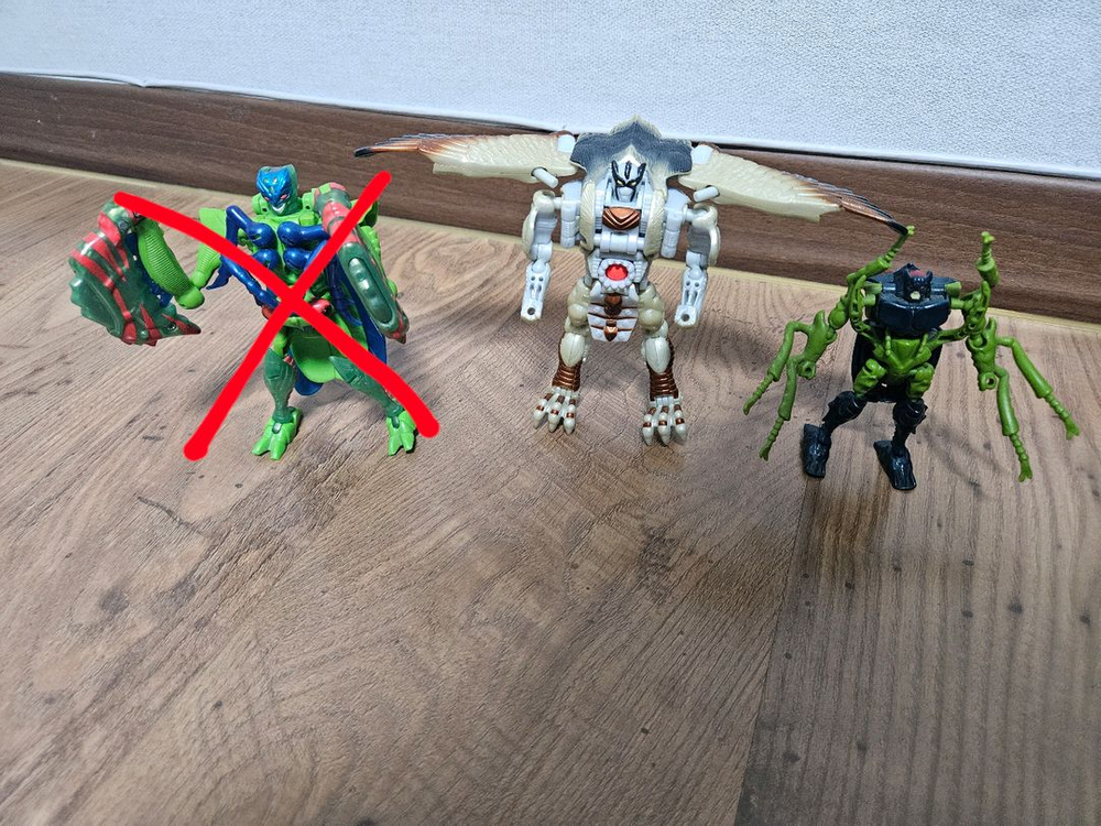 트랜스포머 비스트워즈 실버볼트, 쿠와가이가(사슴벌레) 팝니다--6