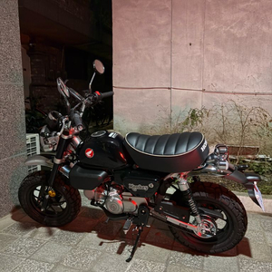 혼다 몽키 125cc 오토바이