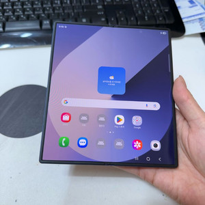 폴드6 개통일2025년 아주조와요 잔상 없어요