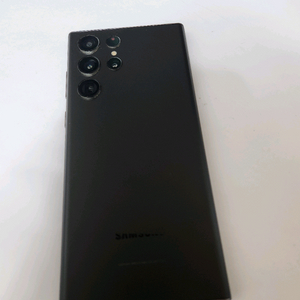 갤럭시S22울트라 256기가 블랙 Sk