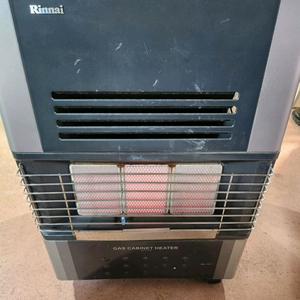 린나이 이동식 캐비넷 난로 가스 난로 가스포함