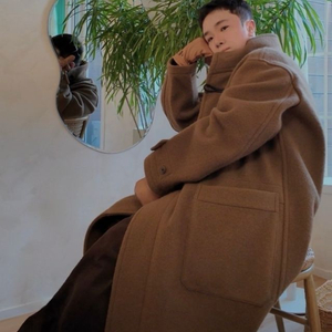 르메르 맥시 더플코트 오버사이즈 코트 23fw