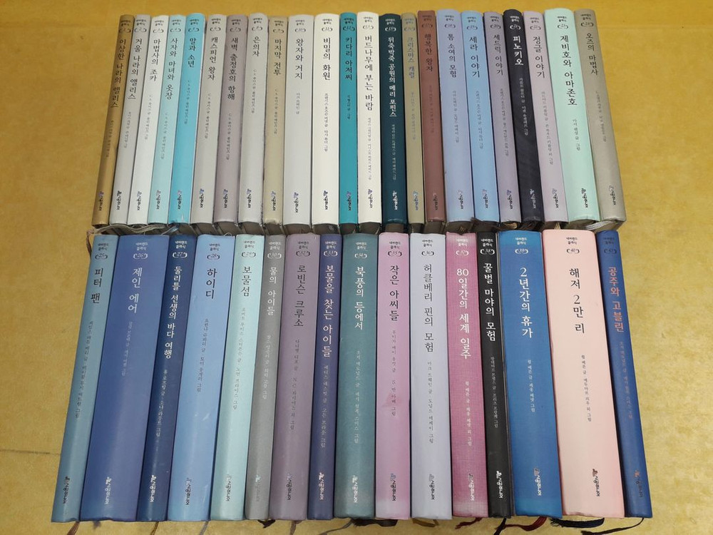 시공주니어 네버랜드 클래식 시리즈 이미지