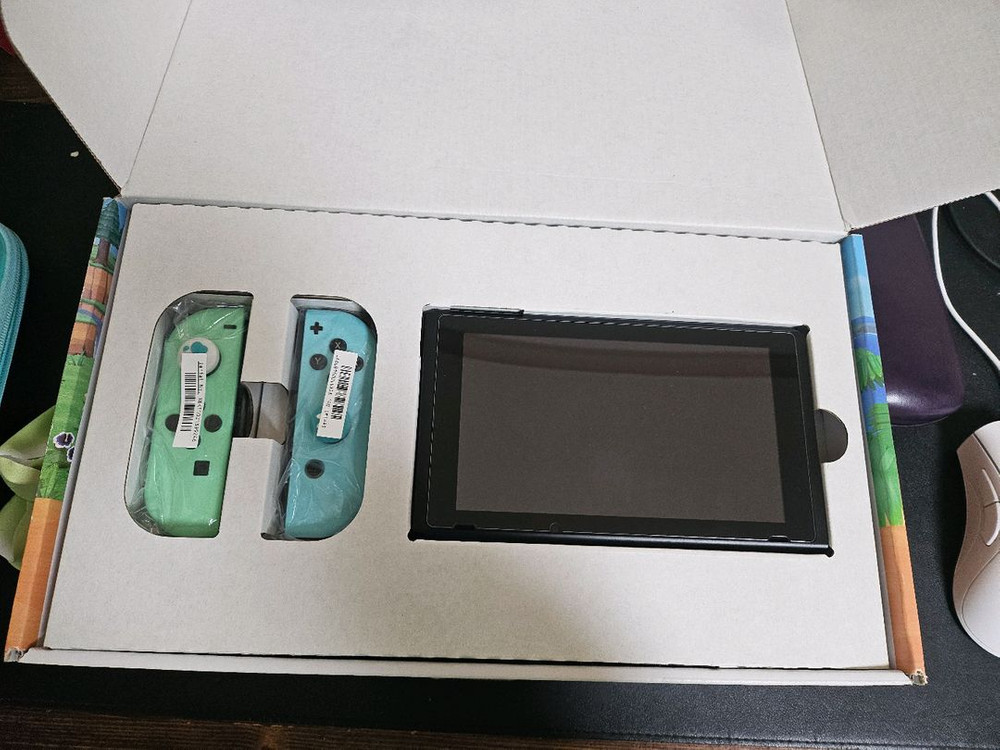 닌텐도스위치 동물의숲 에디션 풀박스 이미지