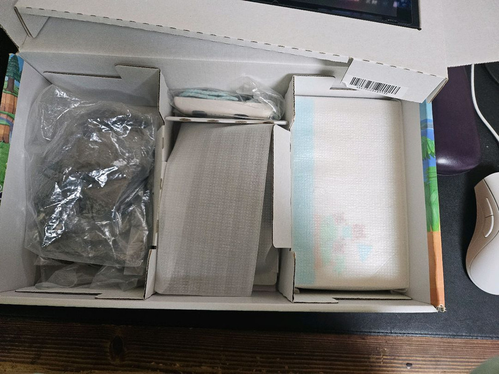 닌텐도스위치 동물의숲 에디션 풀박스 이미지
