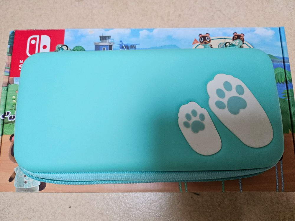 닌텐도스위치 동물의숲 에디션 풀박스 이미지