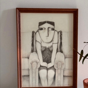 안소희 작가님 원화