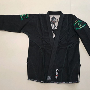 새상품) 그립스 아르떼 수아브 1.0 블랙 주짓수 도복