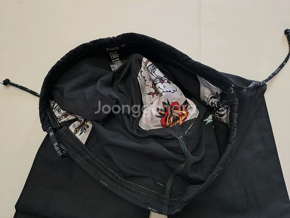 새상품) 그립스 아르떼 수아브 1.0 블랙 주짓수 도복--5