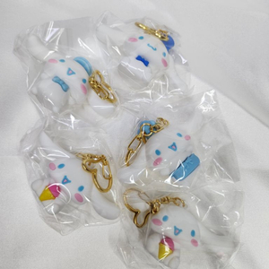 (새상품)산리오 시나모롤 러블리 키링