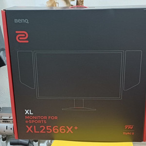 벤큐 XL2566X+ 모니터 미개봉 상품 판매합니다