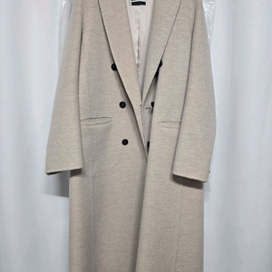 [판매완료]한섬 정품 더캐시미어 캐시미어100% 롱코트