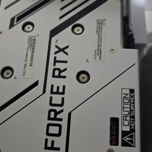 GALAX 지포스 RTX3060 EX WHITE OC D6 12GB